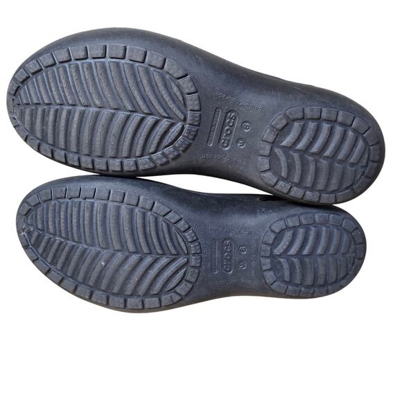 Crocs 11215 Women's Kadee Ballet Flats - Black- Womens Size 8 Great condition - Picture 6 of 6